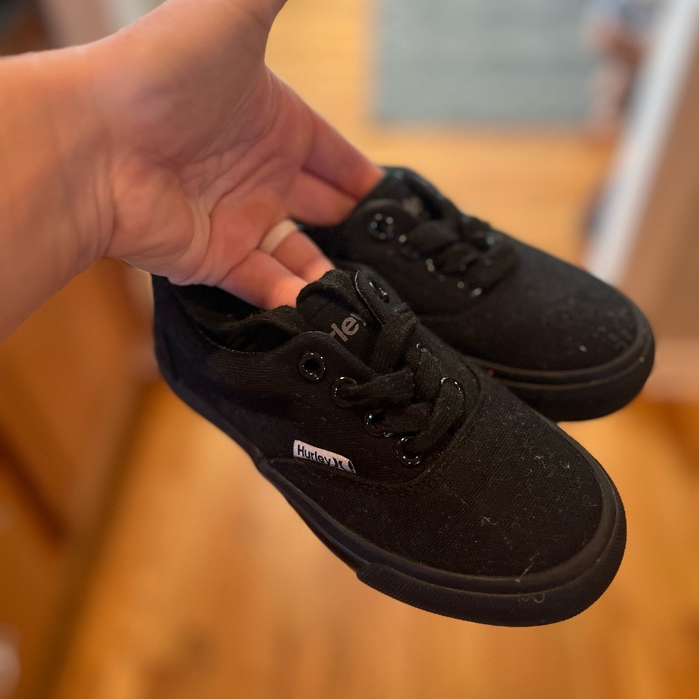 Boys Hurley Vans